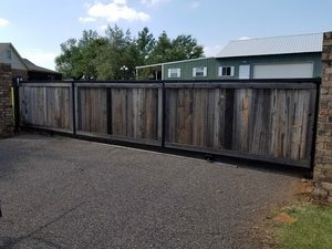 gate replacement