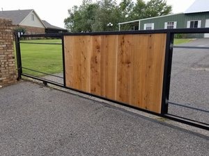 residential gate replacement