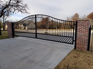 automatic driveway gates
