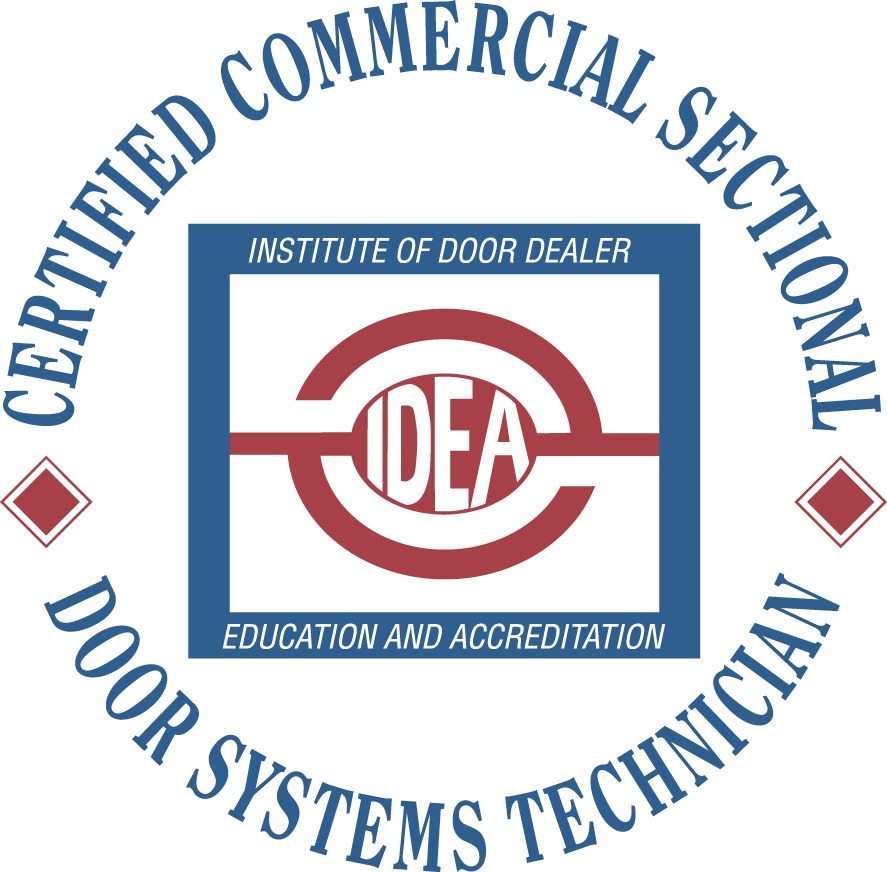IDEA Certified Commercial Sectional and Door System Technician