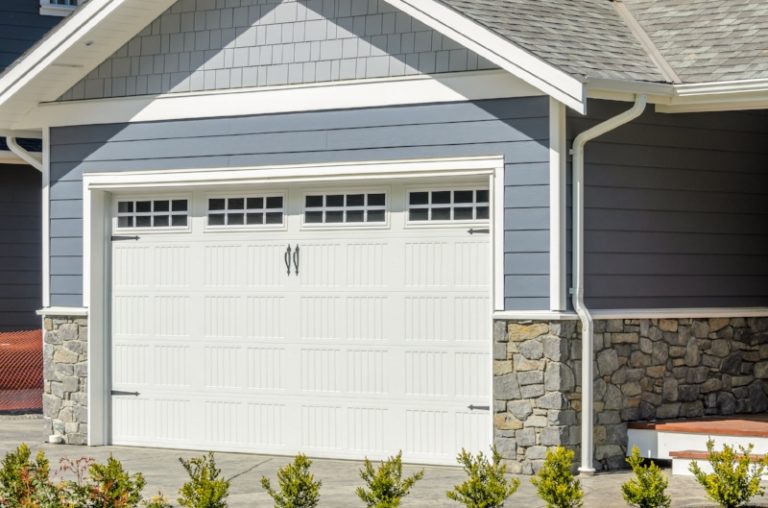 Protect Garage Door from sun and heat damage