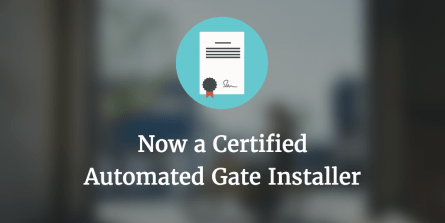 top gate installer