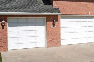 recessed panel garage doors