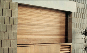 Wood Counter Shutters