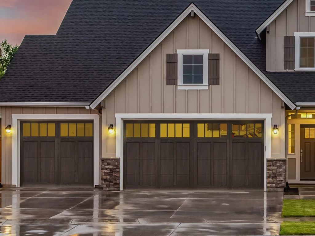 CHI Shoreline - residential garage doors