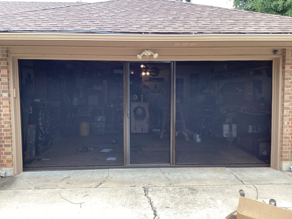 garage door screens